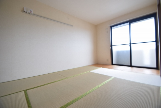 レジデンスヒルトップⅤの和室|和室があると、家にあたたかい雰囲気が生まれます
