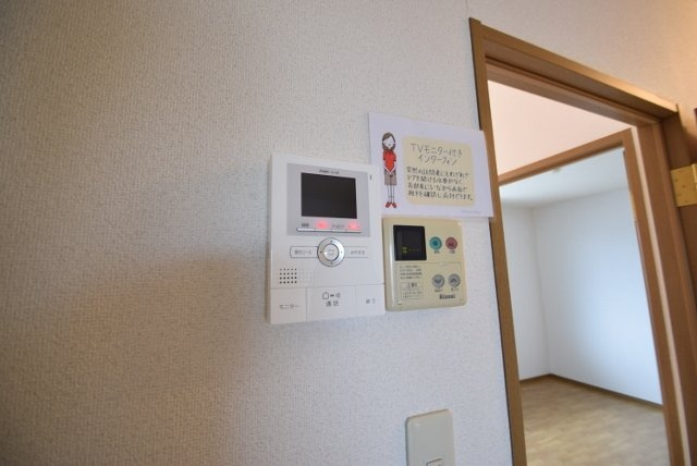 レジデンスヒルトップⅤのセキュリティ|エアコンつきです