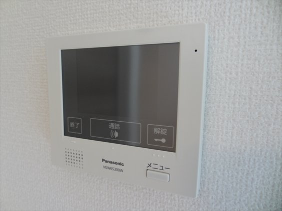 ハイアーク　B棟のセキュリティ