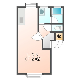 【間取り】 | プレステージ北有浦 D棟