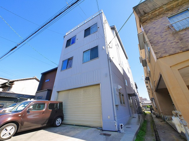 シェアハウスくるりの外観|外観です