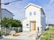 名古屋市北区上飯田東町2丁目4【仲介手数料無料】新築一戸建ての画像