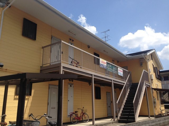 尼崎市上坂部３丁目のアパート