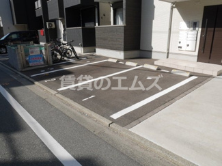 【駐車場】 | ポラリス井尻駅西の駐輪場