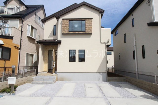 【新築】坂戸市石井新築住宅 全5棟 1号棟の外観|完成しました！