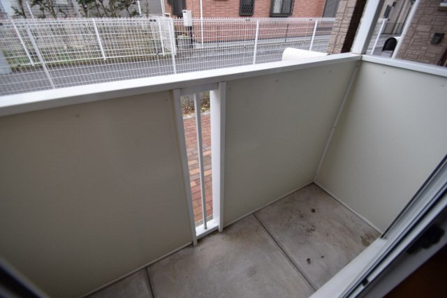 ウィステリアⅢのバルコニー|バルコニー