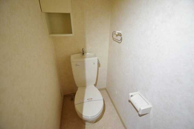 ウィステリアⅢのトイレ|トイレ