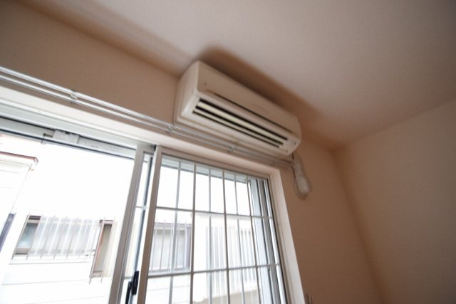 ウィステリアⅢの設備|エアコン付き