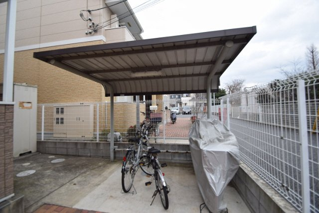 ウィステリアⅢのその他共用部分|駐輪場