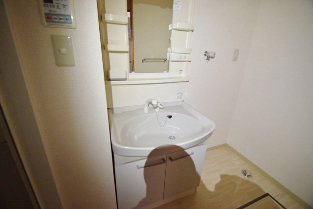 ウィステリアⅢの洗面所|シャンプードレッサー