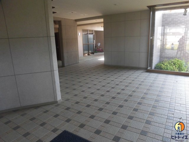 橋爪第2ビル　アダージォのロビー|建物の内部です
