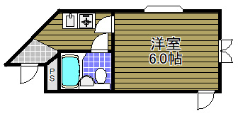 第7セイワコートの間取り
