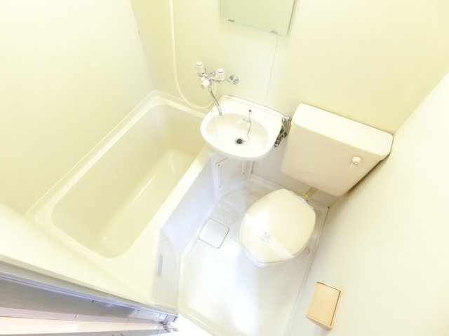 第7セイワコートの浴室