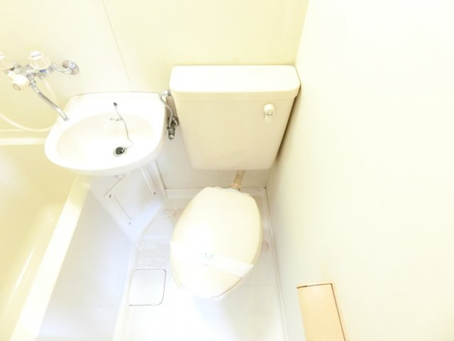 第7セイワコートのトイレ