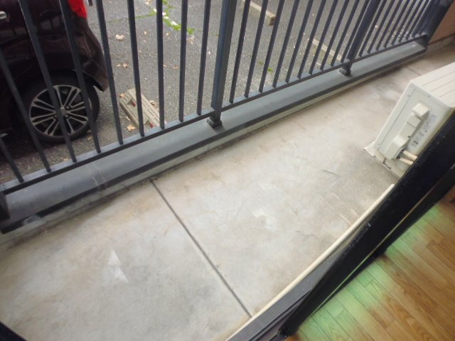 マリッチ岡のバルコニー