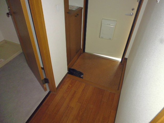 マリッチ岡の玄関