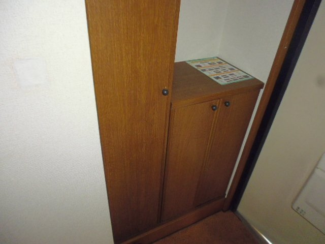 マリッチ岡の収納