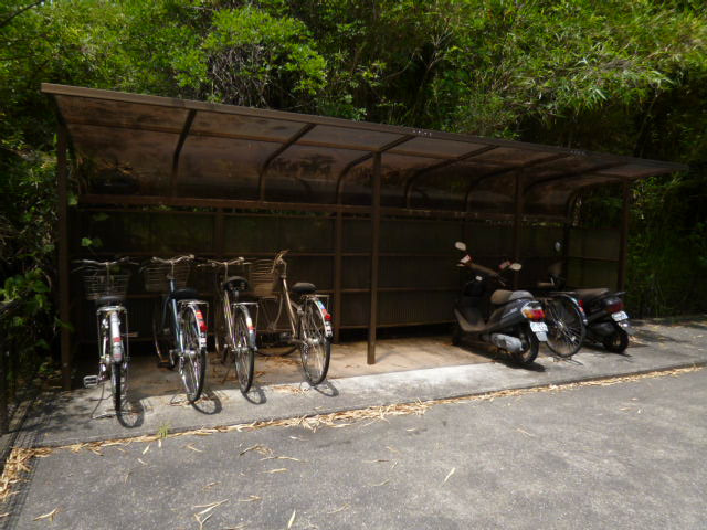 マリッチ岡のその他共用部分|駐輪場