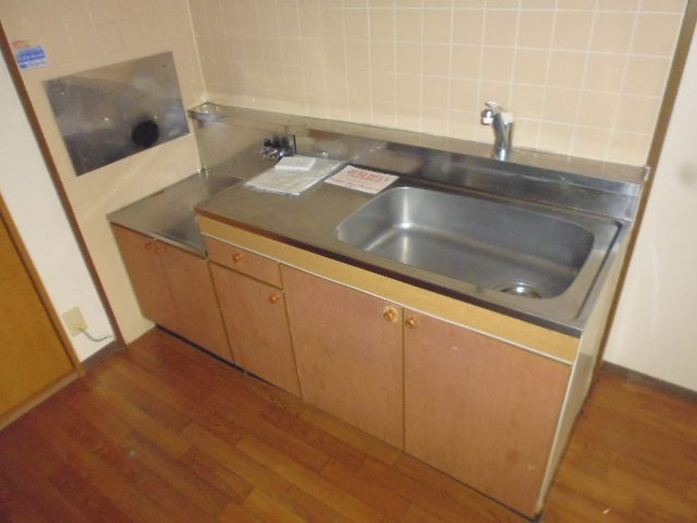 マリッチ岡のキッチン