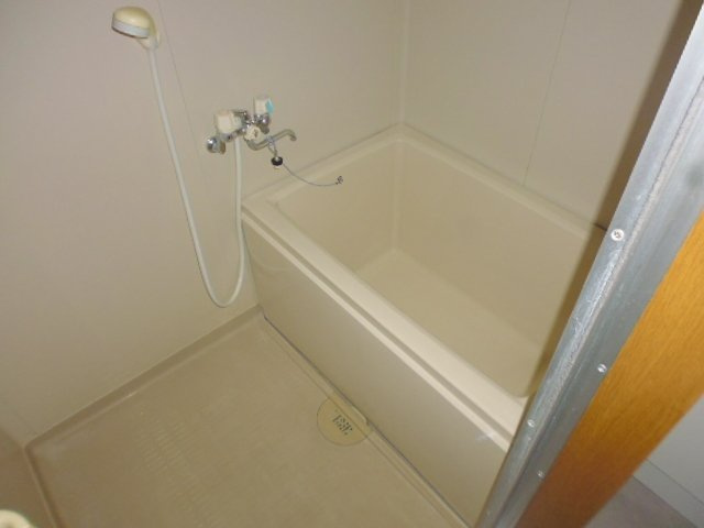 マリッチ岡の浴室