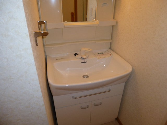 グランパレK　Bの独立洗面台