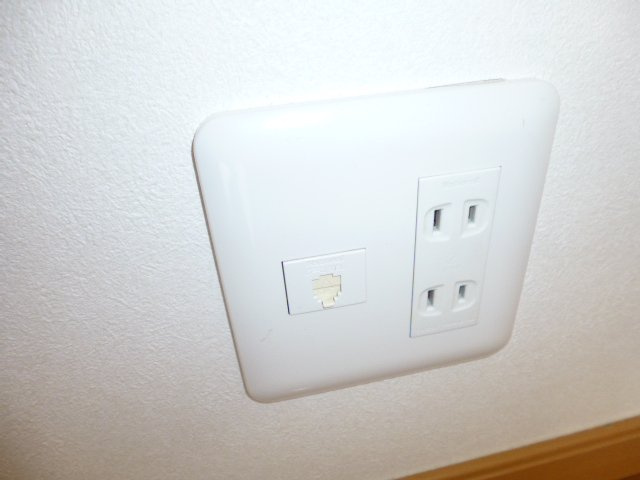 グランパレK　Bの設備|電話モジュラー