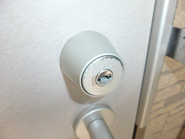 グランパレK　Bのセキュリティ|玄関キー