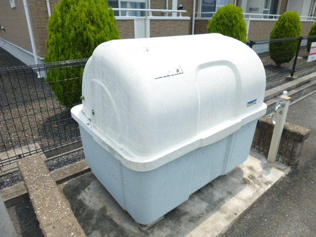 グランパレK　Bのその他共用部分|敷地内ゴミST・当番なし