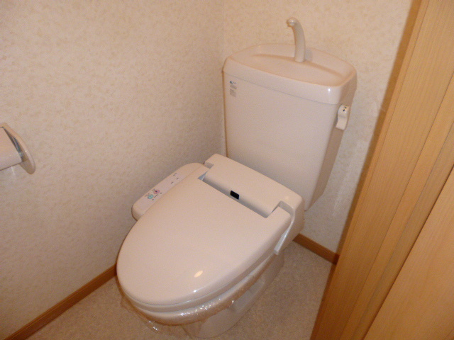 グランパレK　Bのトイレ|ウォシュレット