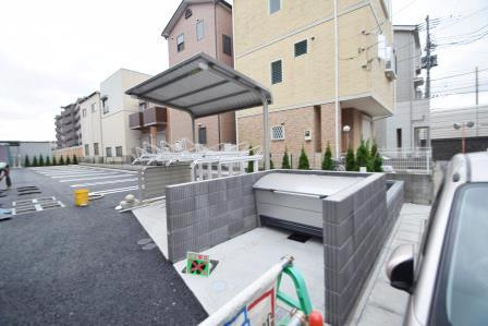 モンテ　アン　フレッシュのその他共用部分|敷地内駐輪場あります
