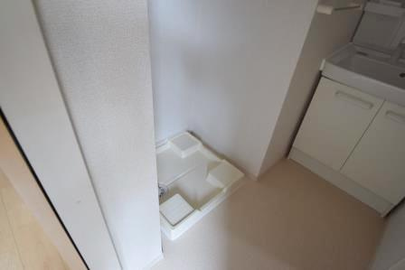 モンテ　アン　フレッシュの洗面所|室内洗濯機置場あります