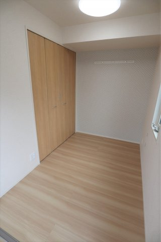 ハイアークＤの寝室