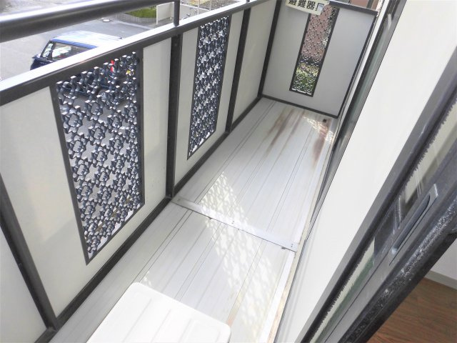 みやびハウスのバルコニー