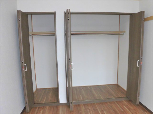 みやびハウスの収納