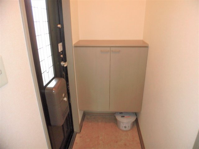 みやびハウスの玄関