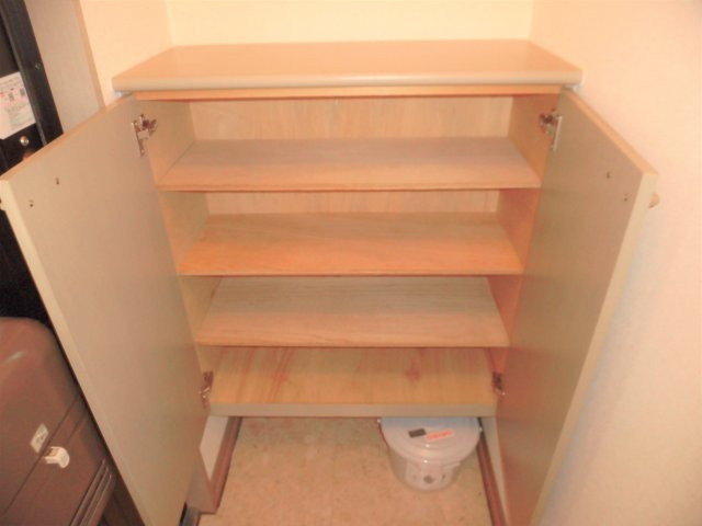 みやびハウスの玄関