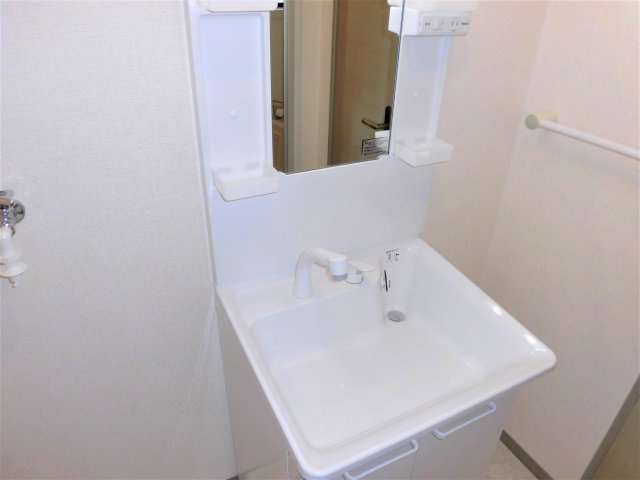 みやびハウスの独立洗面台