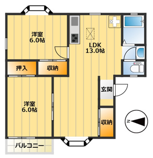 【間取り】 | コートエクセラン