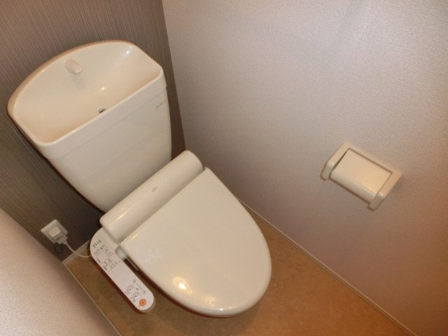フォートレスⅢのトイレ