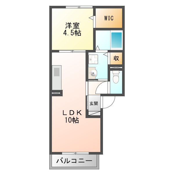 フォートレスⅢの間取り