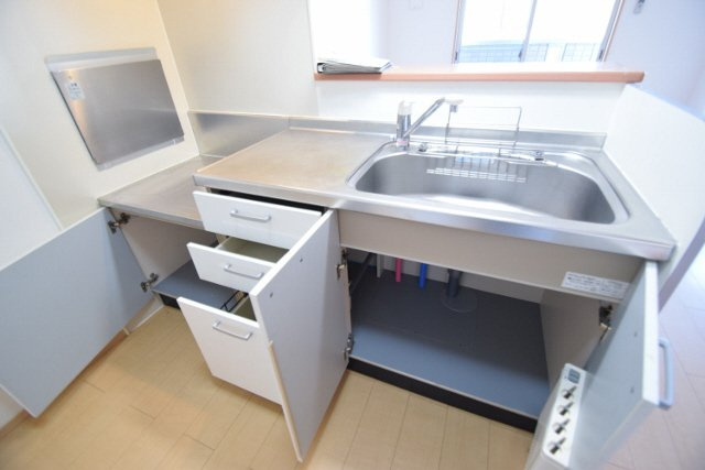 スプレールコートのキッチン|プロパンガス