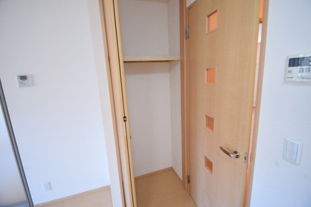 スプレールコートの収納|たっぷり収納