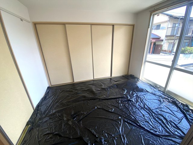 シャーメゾンマルニの寝室