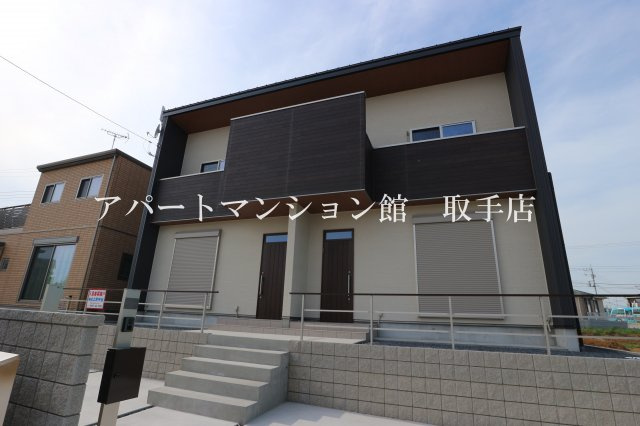 コーポリベルテの外観