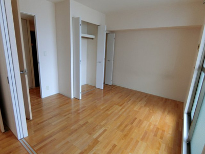 【寝室】 | VILLE NEUVE南森町（ヴィルヌーヴ）