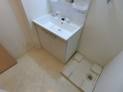 【独立洗面台】 | VILLE NEUVE南森町（ヴィルヌーヴ）