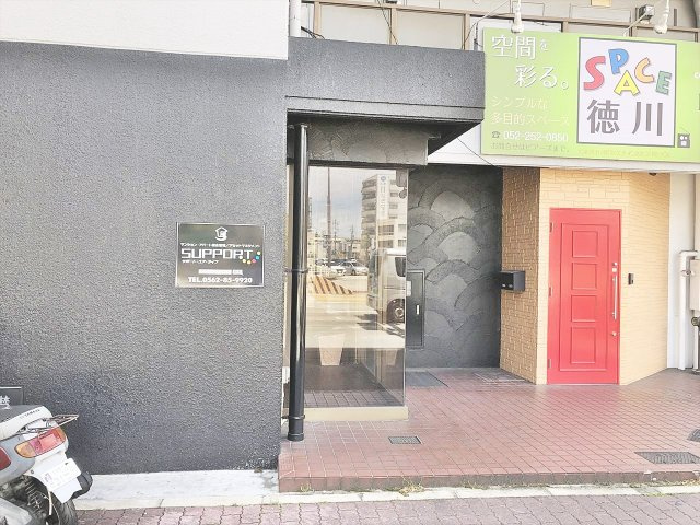 徳川マンションの外観|徳川マンション