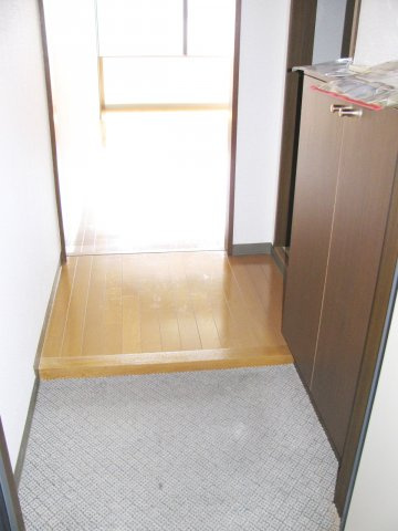 文京区湯島２丁目の賃貸マンションの玄関|※写真は同タイプの別室になります