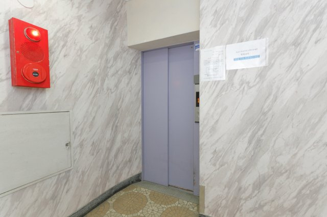 ニューシャトレーマンションのロビー
