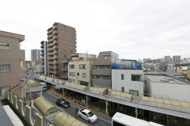 ニューシャトレーマンションの展望